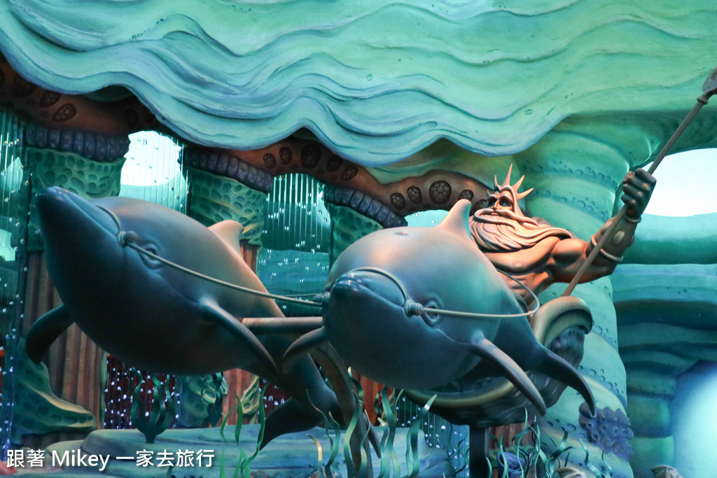 跟著 Mikey 一家去旅行 - 【 舞浜 】東京迪士尼海洋樂園 - Part III