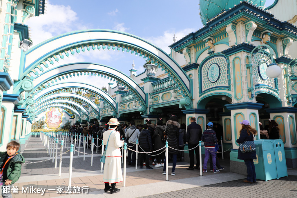 跟著 Mikey 一家去旅行 - 【 舞浜 】東京迪士尼海洋樂園 - Part III