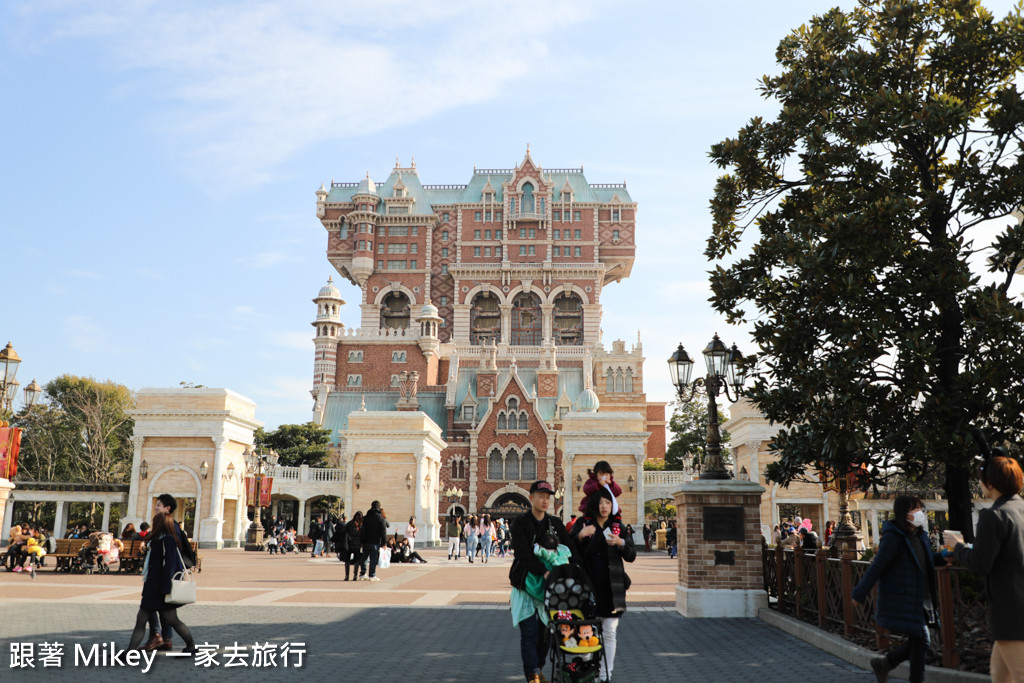 跟著 Mikey 一家去旅行 - 【 舞浜 】東京迪士尼海洋樂園 - Part III