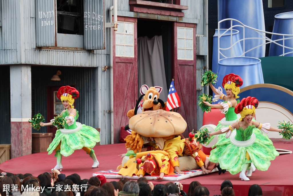 跟著 Mikey 一家去旅行 - 【 舞浜 】東京迪士尼海洋樂園 - 表演篇