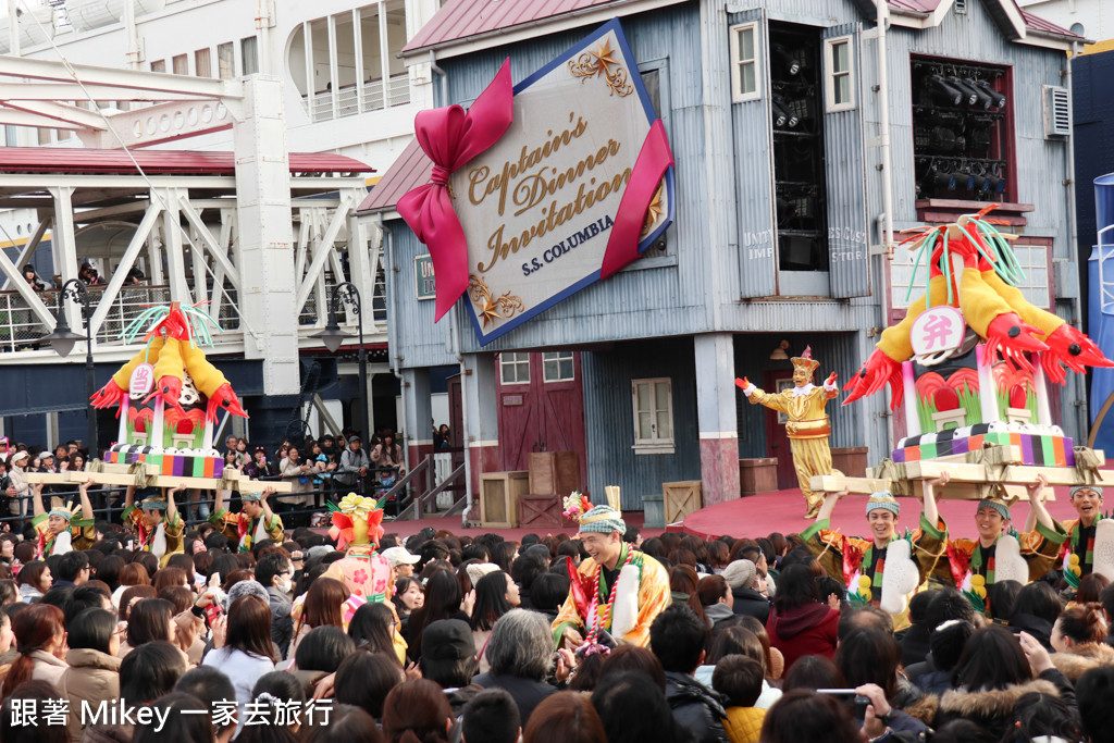 跟著 Mikey 一家去旅行 - 【 舞浜 】東京迪士尼海洋樂園 - 表演篇