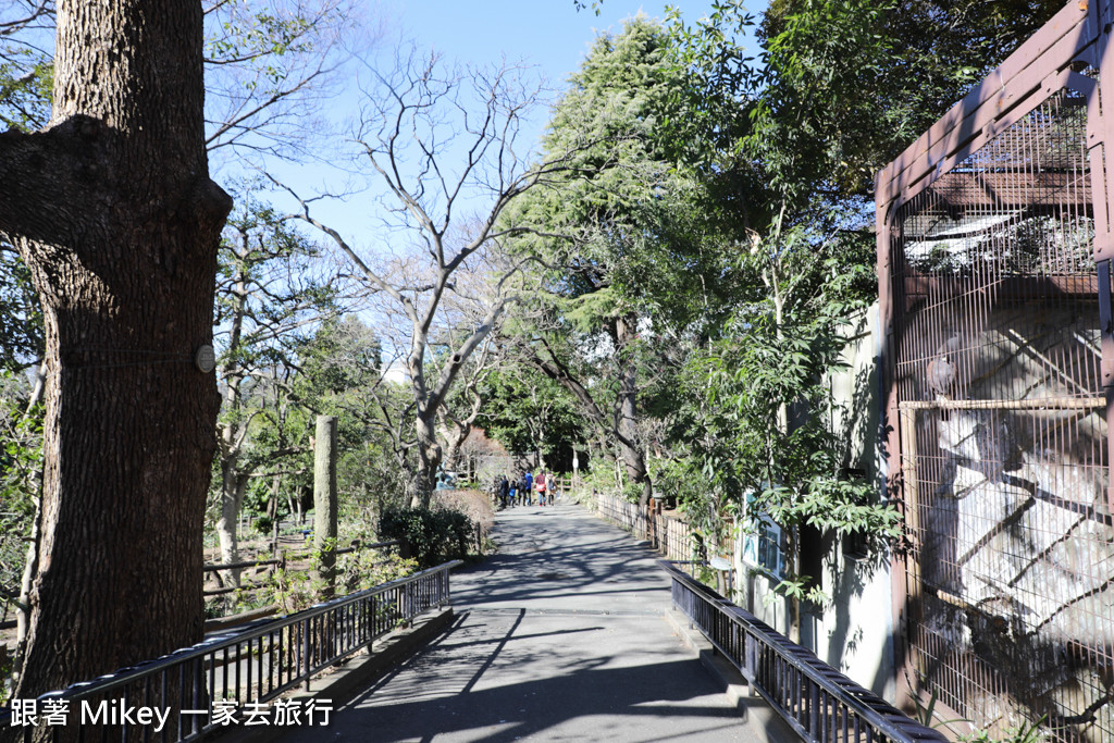 跟著 Mikey 一家去旅行 - 【 上野 】上野動物園 - Part I