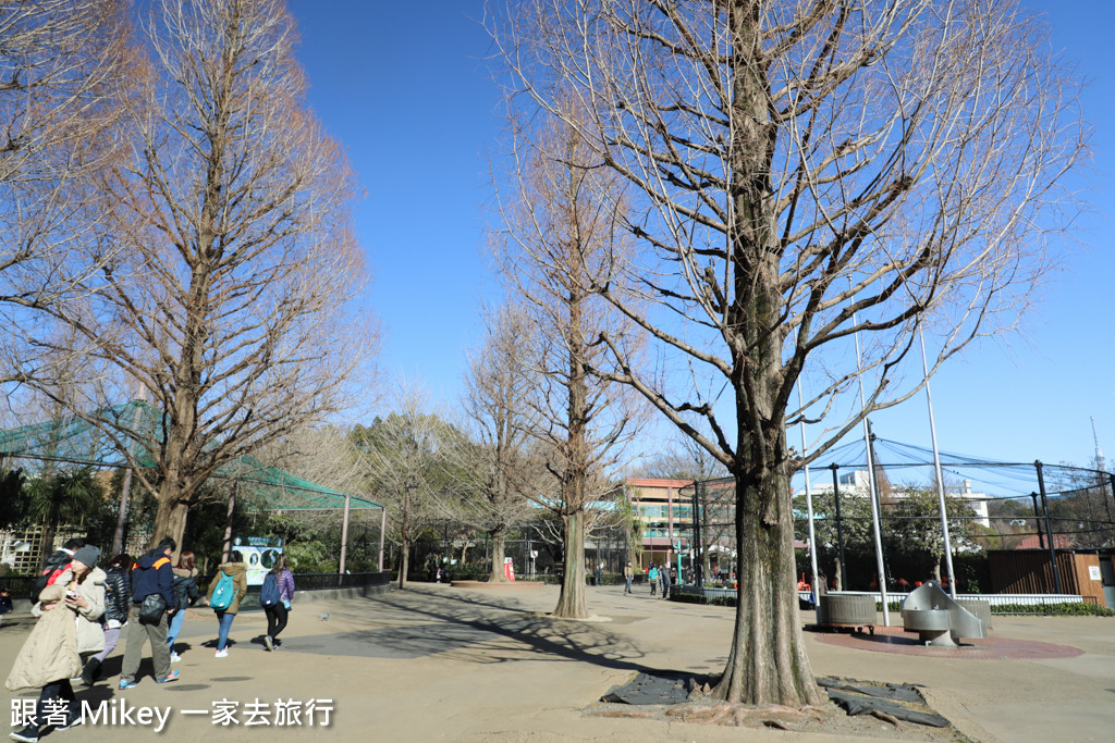 跟著 Mikey 一家去旅行 - 【 上野 】上野動物園 - Part II