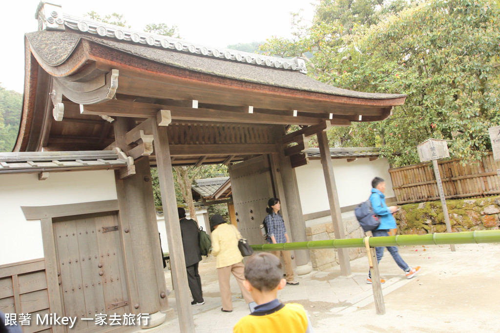 跟著 Mikey 一家去旅行 - 【 京都 】銀閣寺