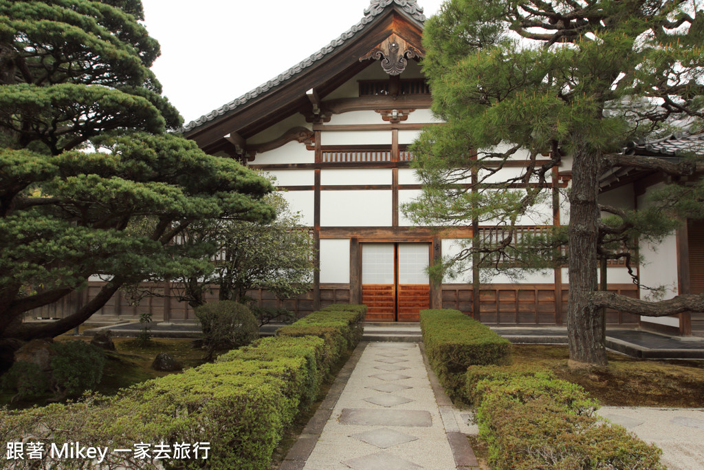 跟著 Mikey 一家去旅行 - 【 京都 】銀閣寺