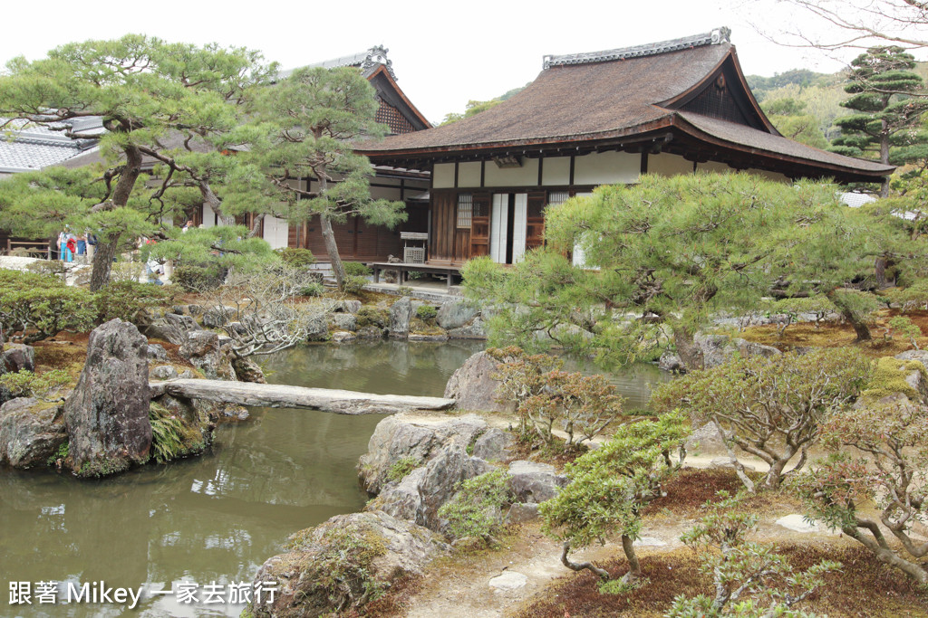 跟著 Mikey 一家去旅行 - 【 京都 】銀閣寺