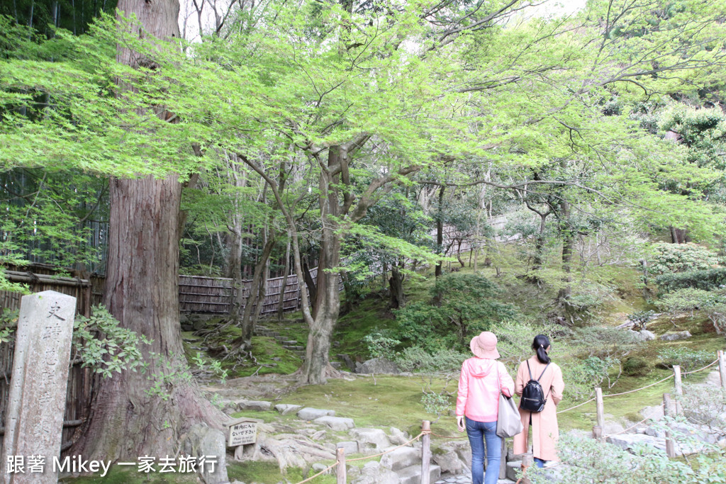 跟著 Mikey 一家去旅行 - 【 京都 】銀閣寺