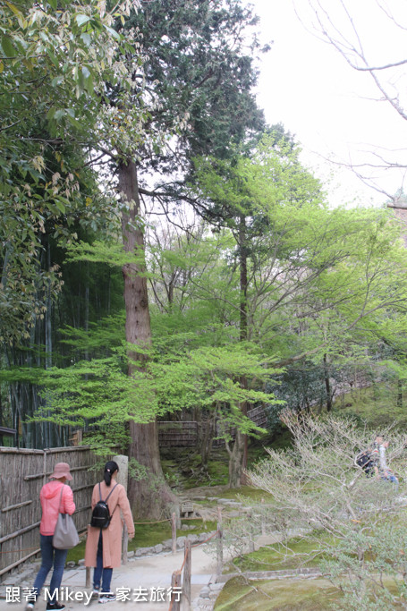 跟著 Mikey 一家去旅行 - 【 京都 】銀閣寺