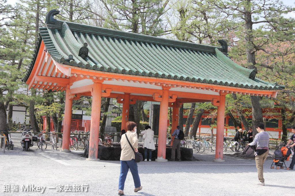 跟著 Mikey 一家去旅行 - 【 京都 】平安神宮 - Part I