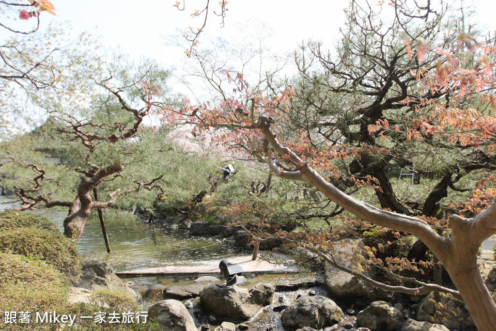 跟著 Mikey 一家去旅行 - 【 京都 】平安神宮 - Part II