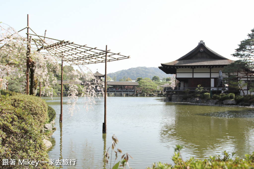 跟著 Mikey 一家去旅行 - 【 京都 】平安神宮 - Part II