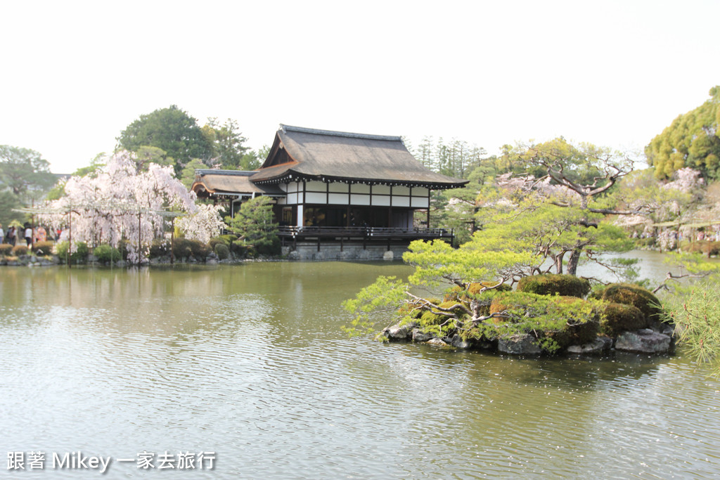 跟著 Mikey 一家去旅行 - 【 京都 】平安神宮 - Part II