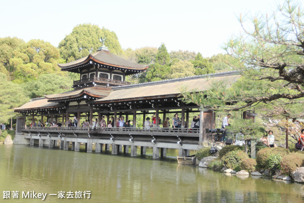 跟著 Mikey 一家去旅行 - 【 京都 】平安神宮 - Part II