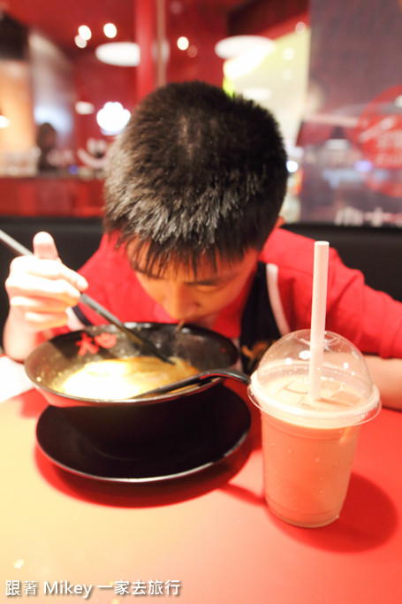 跟著 Mikey 一家去旅行 - 【 后里 】大心新泰式麵食