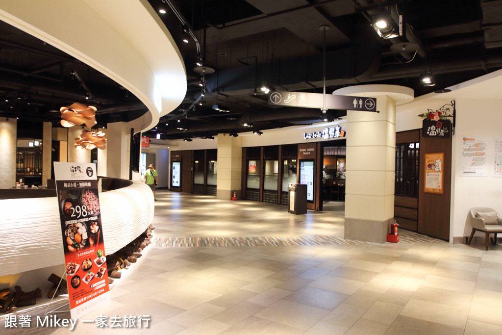 跟著 Mikey 一家去旅行 - 【 后里 】麗寶 OUTLET MALL