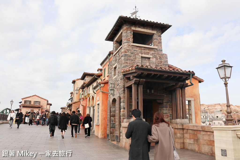 跟著 Mikey 一家去旅行 - 【 舞浜 】東京迪士尼海洋樂園 - Part I