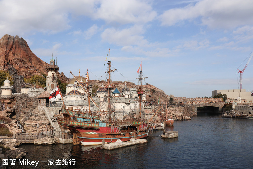 跟著 Mikey 一家去旅行 - 【 舞浜 】東京迪士尼海洋樂園 - Part I