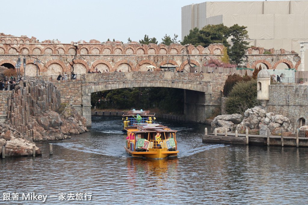 跟著 Mikey 一家去旅行 - 【 舞浜 】東京迪士尼海洋樂園 - Part I