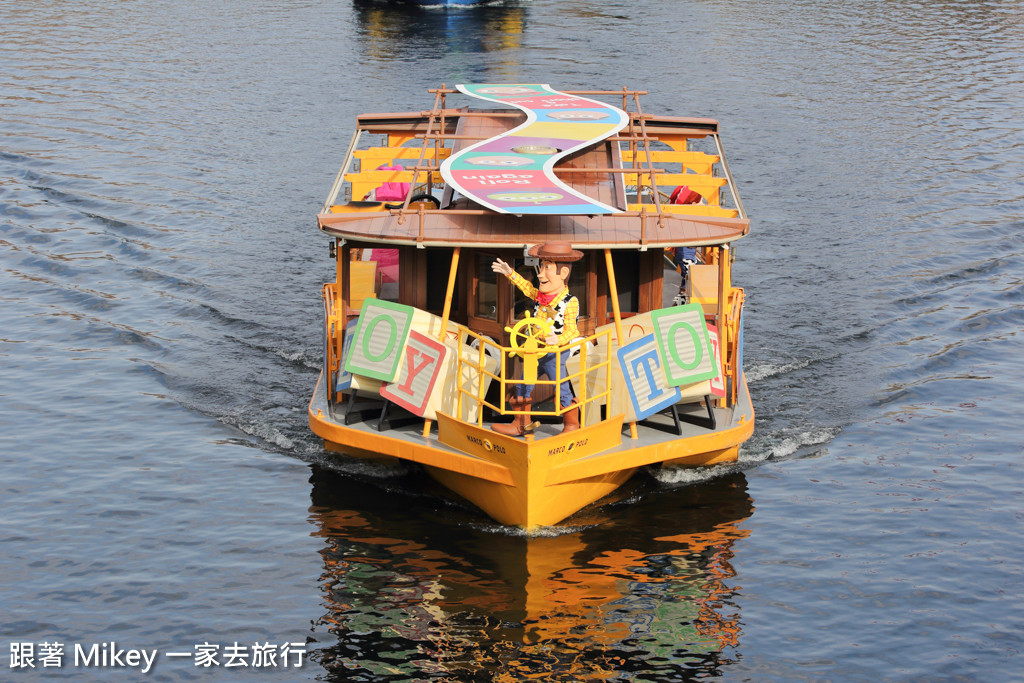 跟著 Mikey 一家去旅行 - 【 舞浜 】東京迪士尼海洋樂園 - Part I