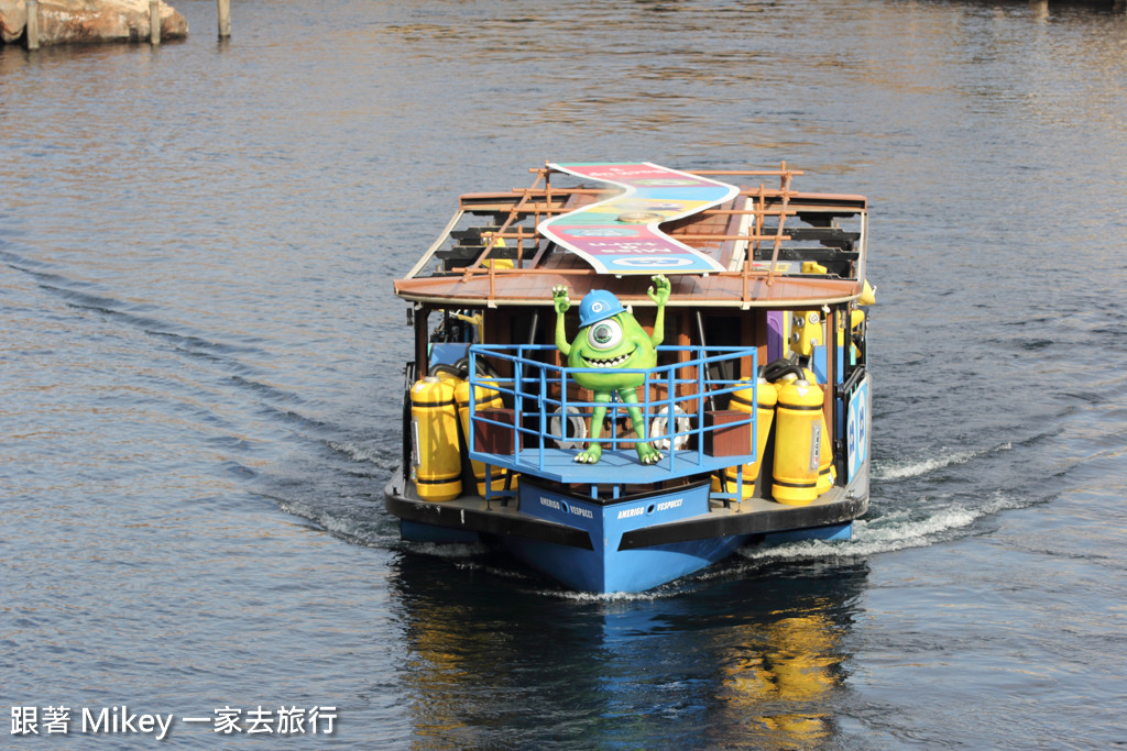 跟著 Mikey 一家去旅行 - 【 舞浜 】東京迪士尼海洋樂園 - Part I