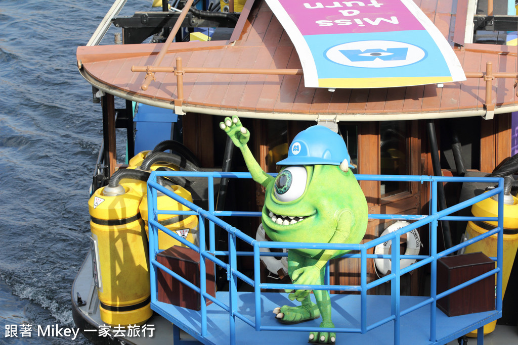 跟著 Mikey 一家去旅行 - 【 舞浜 】東京迪士尼海洋樂園 - Part I