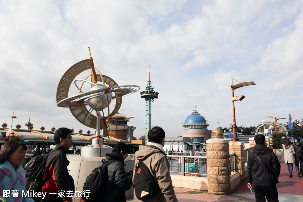 跟著 Mikey 一家去旅行 - 【 舞浜 】東京迪士尼海洋樂園 - Part I