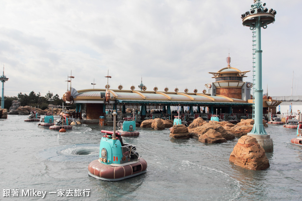 跟著 Mikey 一家去旅行 - 【 舞浜 】東京迪士尼海洋樂園 - Part I