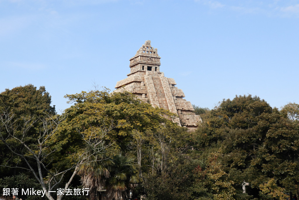 跟著 Mikey 一家去旅行 - 【 舞浜 】東京迪士尼海洋樂園 - Part II