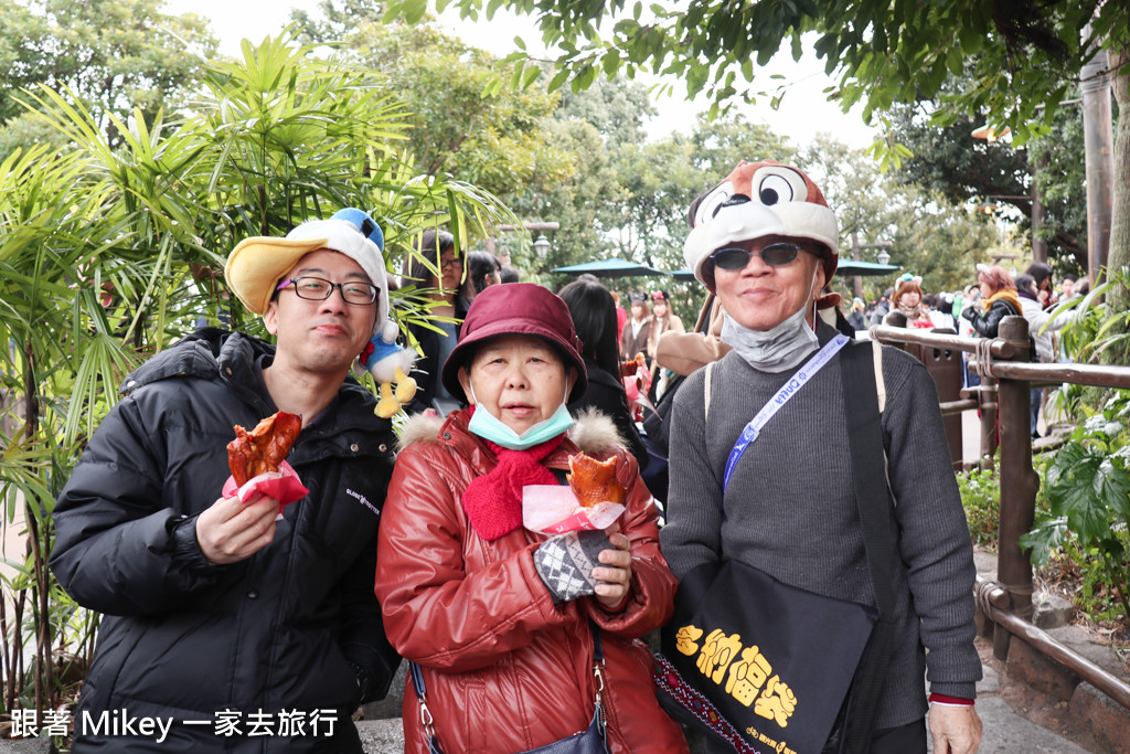 跟著 Mikey 一家去旅行 - 【 舞浜 】東京迪士尼海洋樂園 - Part II