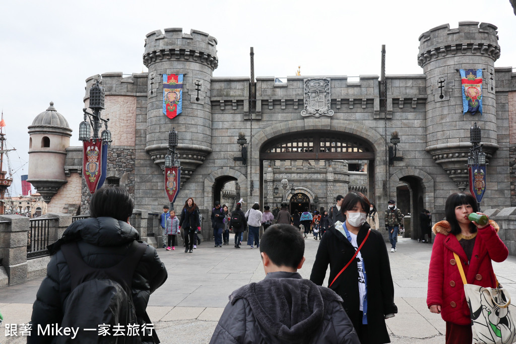 跟著 Mikey 一家去旅行 - 【 舞浜 】東京迪士尼海洋樂園 - Part II