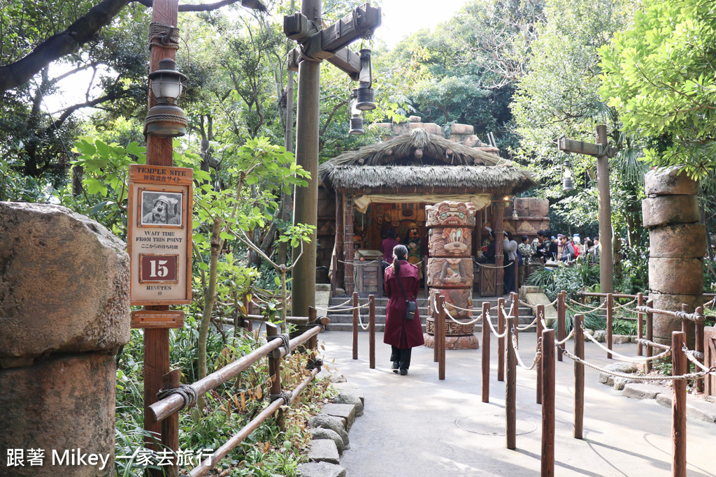 跟著 Mikey 一家去旅行 - 【 舞浜 】東京迪士尼海洋樂園 - Part II