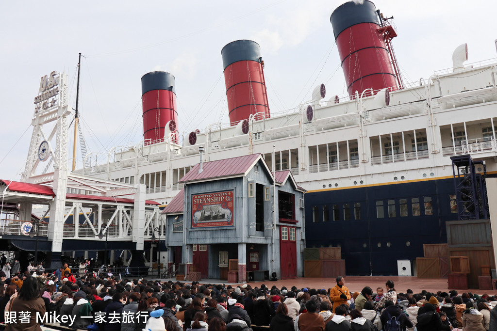 跟著 Mikey 一家去旅行 - 【 舞浜 】東京迪士尼海洋樂園 - Part IV