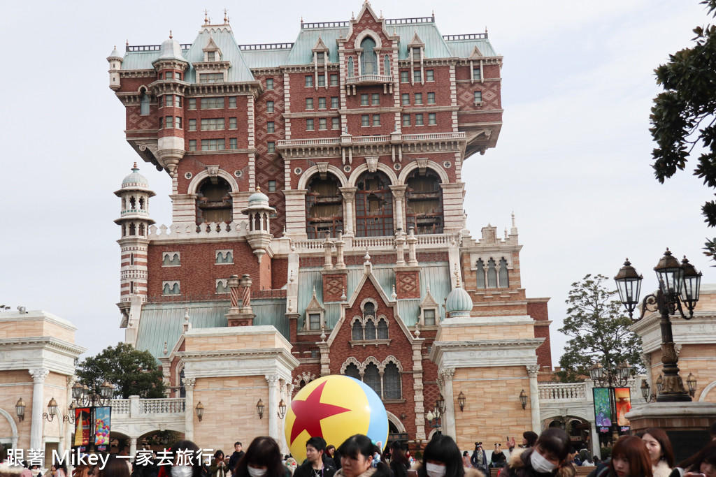 跟著 Mikey 一家去旅行 - 【 舞浜 】東京迪士尼海洋樂園 - Part III