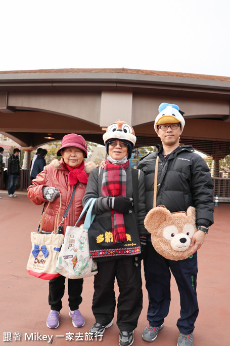 跟著 Mikey 一家去旅行 - 【 舞浜 】東京迪士尼海洋樂園 - Part III