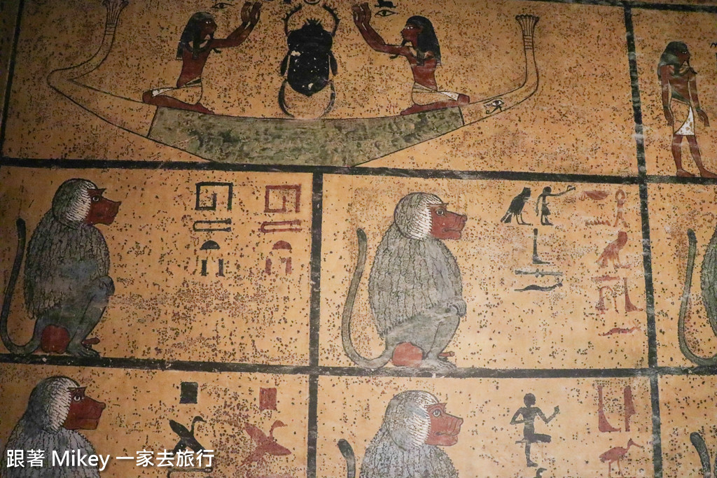 跟著 Mikey 一家去旅行 - 【 中正 】圖坦卡門－法老王的黃金寶藏特展 - Part I