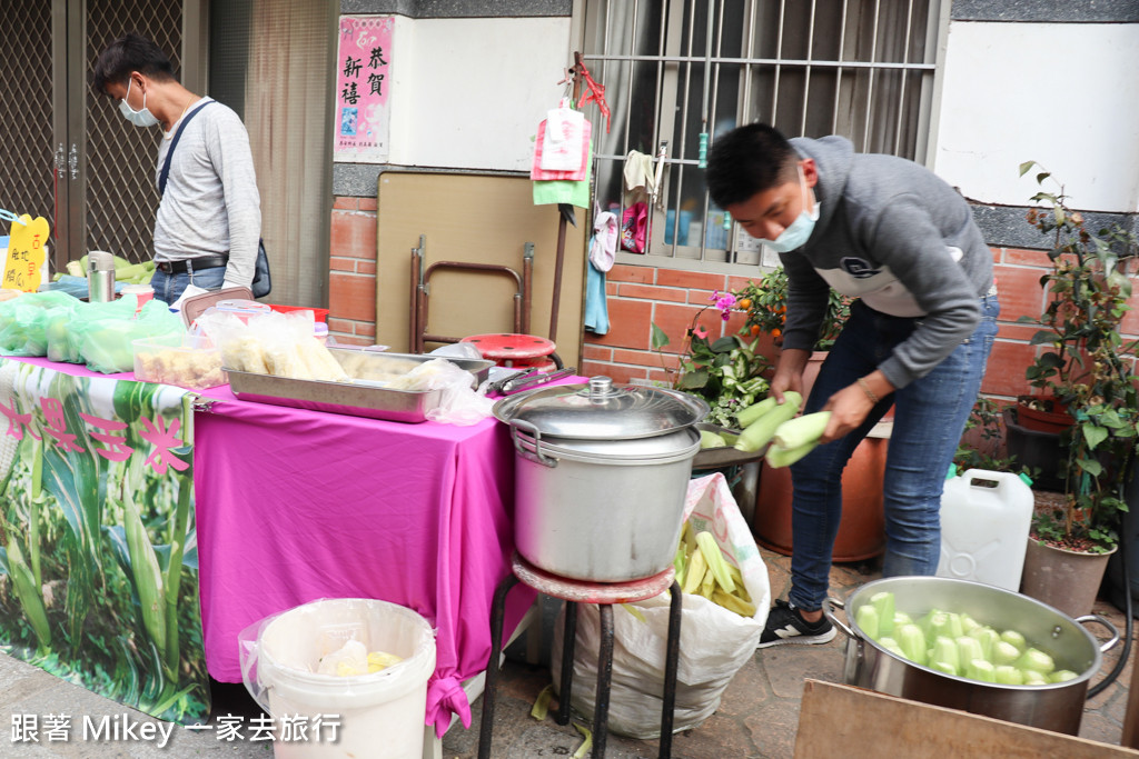 跟著 Mikey 一家去旅行 - 【 大湖 】清安豆腐街