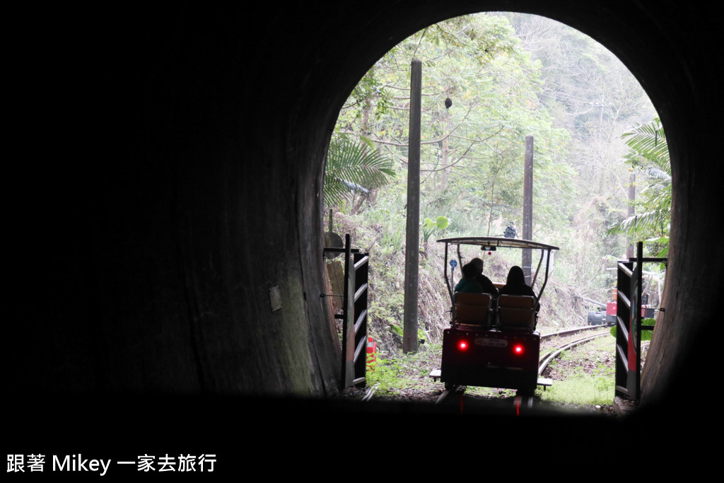 跟著 Mikey 一家去旅行 - 【 三義 】舊山線鐵道自行車