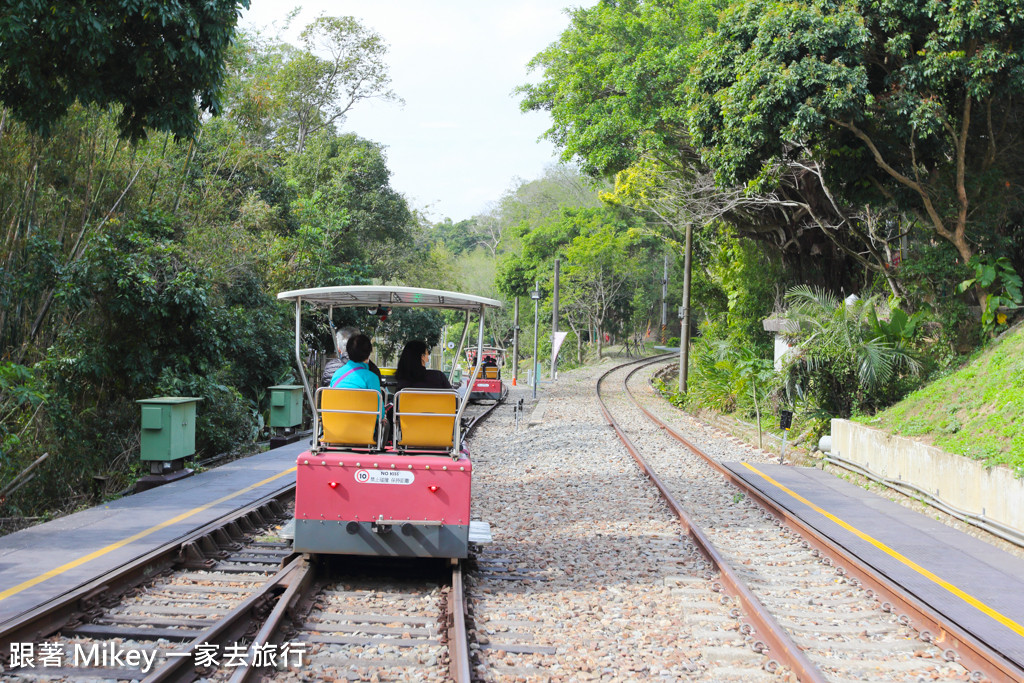 跟著 Mikey 一家去旅行 - 【 三義 】舊山線鐵道自行車