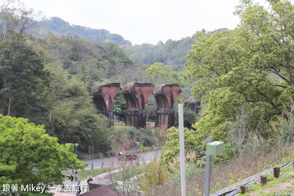 跟著 Mikey 一家去旅行 - 【 三義 】舊山線鐵道自行車