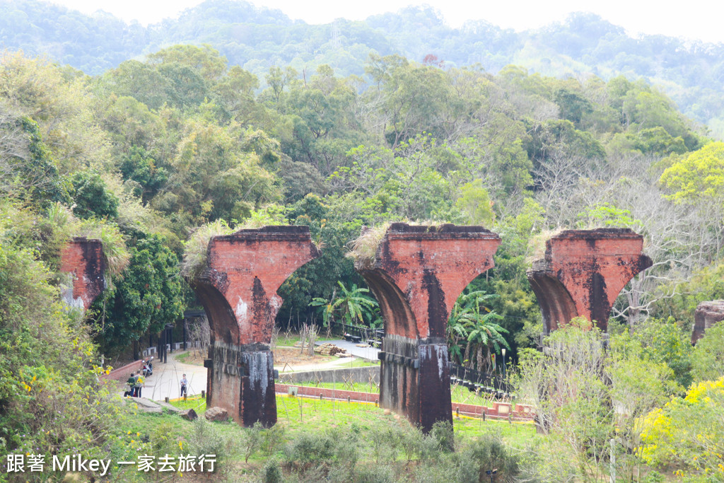 跟著 Mikey 一家去旅行 - 【 三義 】舊山線鐵道自行車