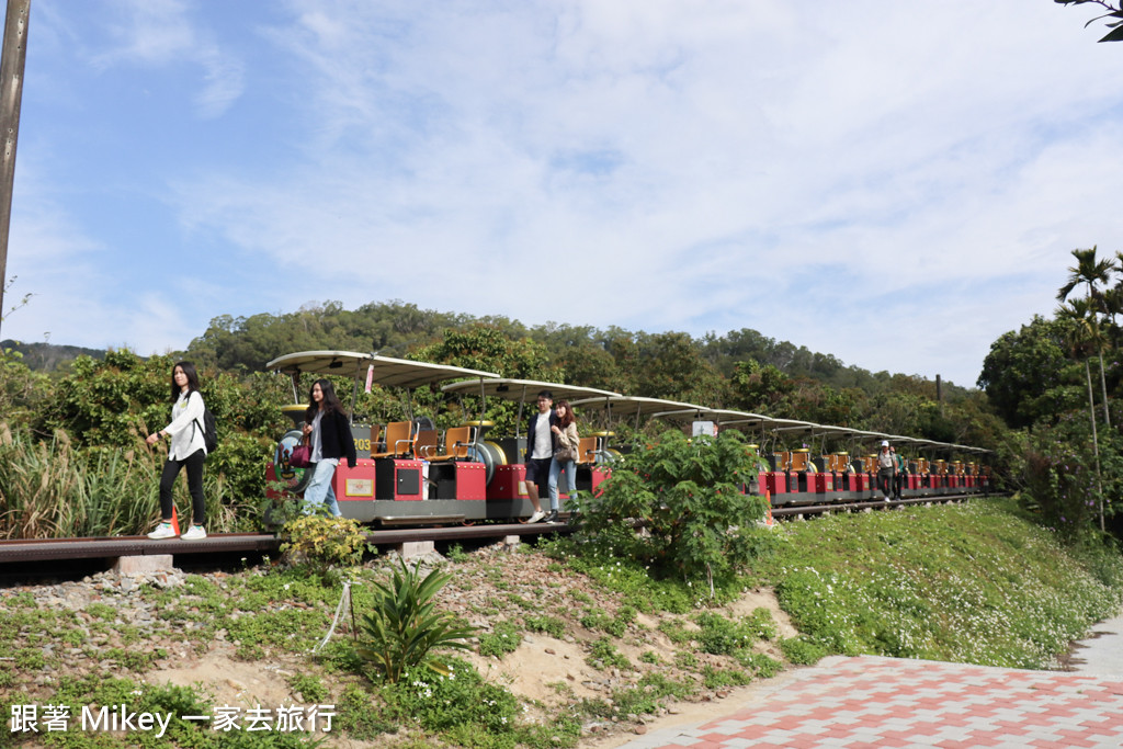 跟著 Mikey 一家去旅行 - 【 三義 】舊山線鐵道自行車