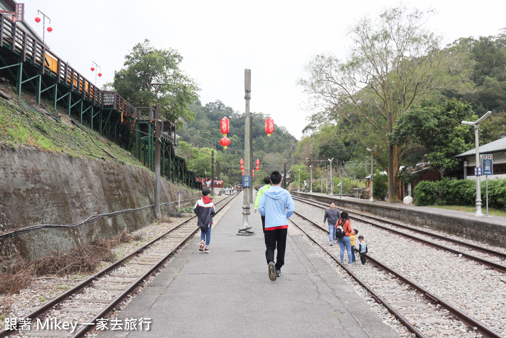 跟著 Mikey 一家去旅行 - 【 三義 】舊山線鐵道自行車