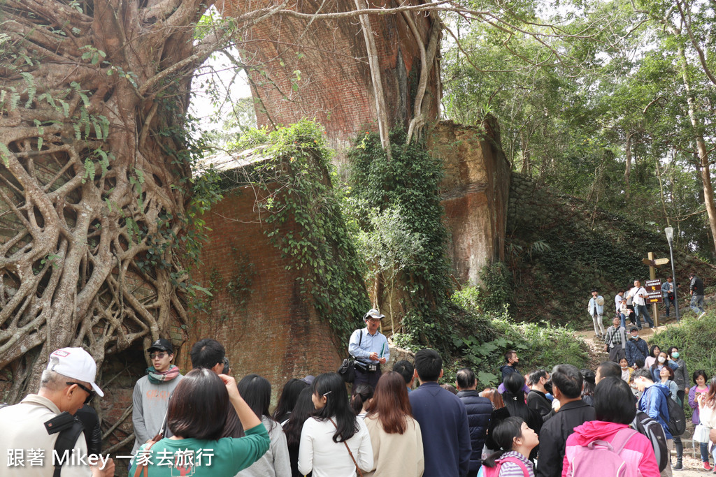 跟著 Mikey 一家去旅行 - 【 三義 】舊山線鐵道自行車