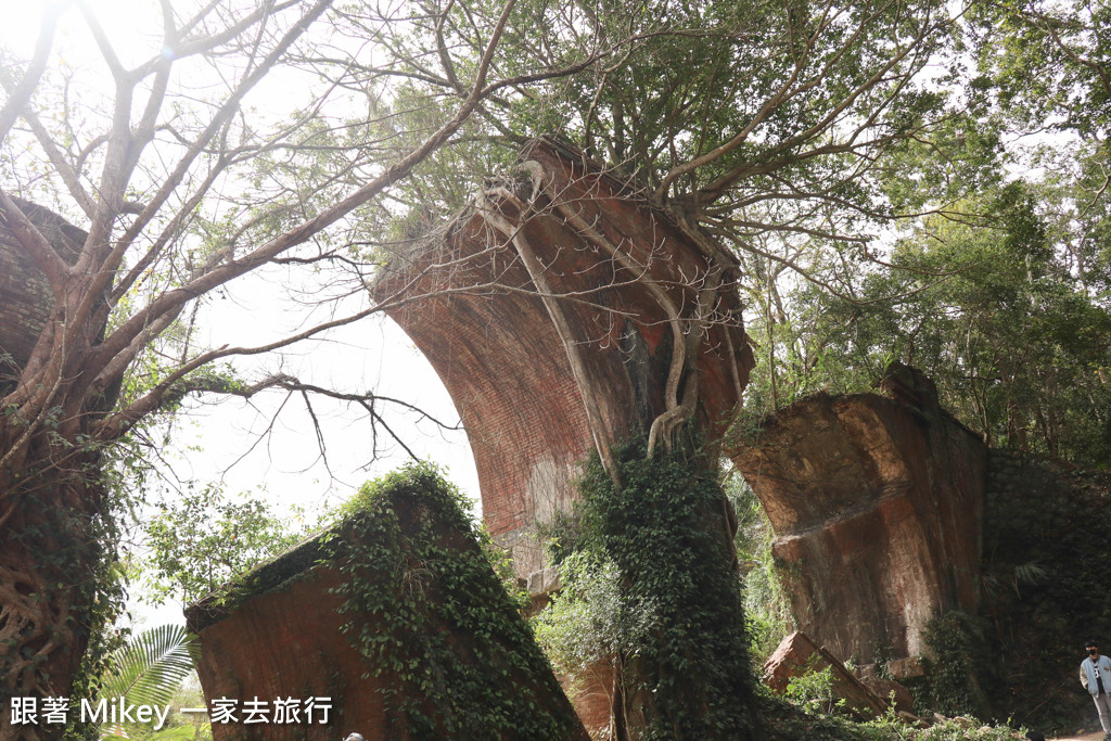 跟著 Mikey 一家去旅行 - 【 三義 】舊山線鐵道自行車