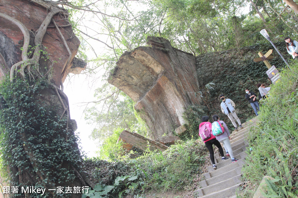 跟著 Mikey 一家去旅行 - 【 三義 】舊山線鐵道自行車