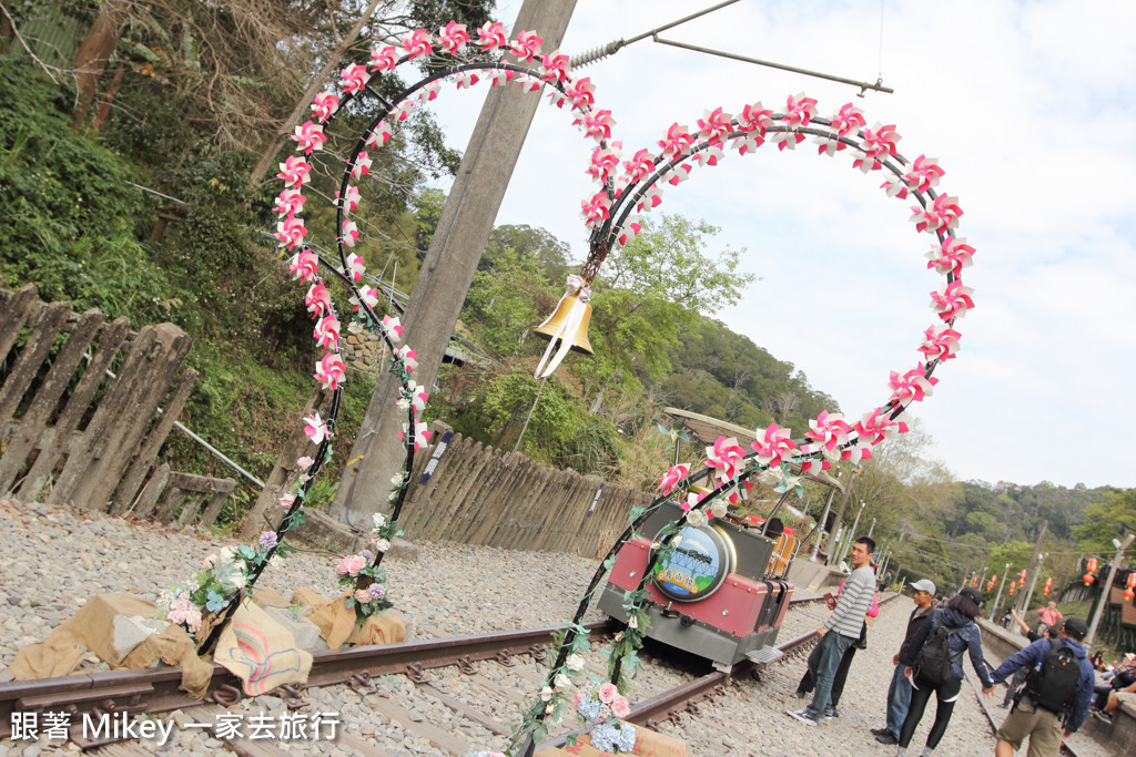 跟著 Mikey 一家去旅行 - 【 三義 】舊山線鐵道自行車