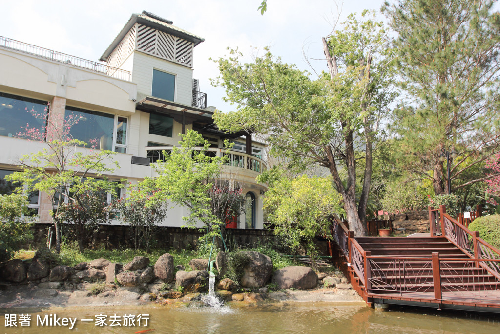 跟著 Mikey 一家去旅行 - 【 大湖 】Schokolake 巧克力雲莊 - 園區篇