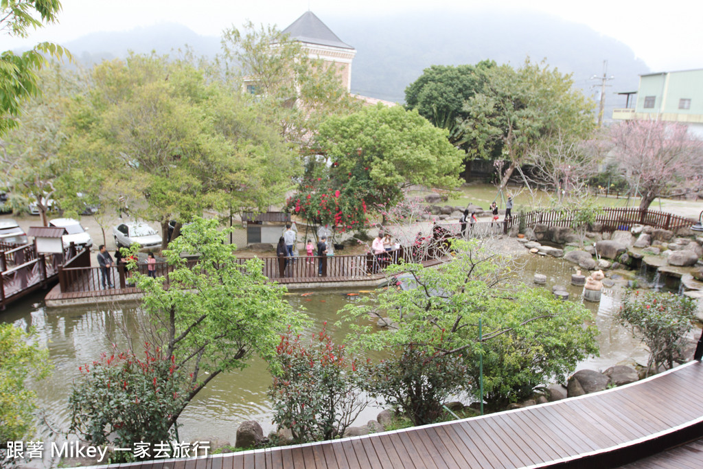 跟著 Mikey 一家去旅行 - 【 大湖 】Schokolake 巧克力雲莊 - 園區篇