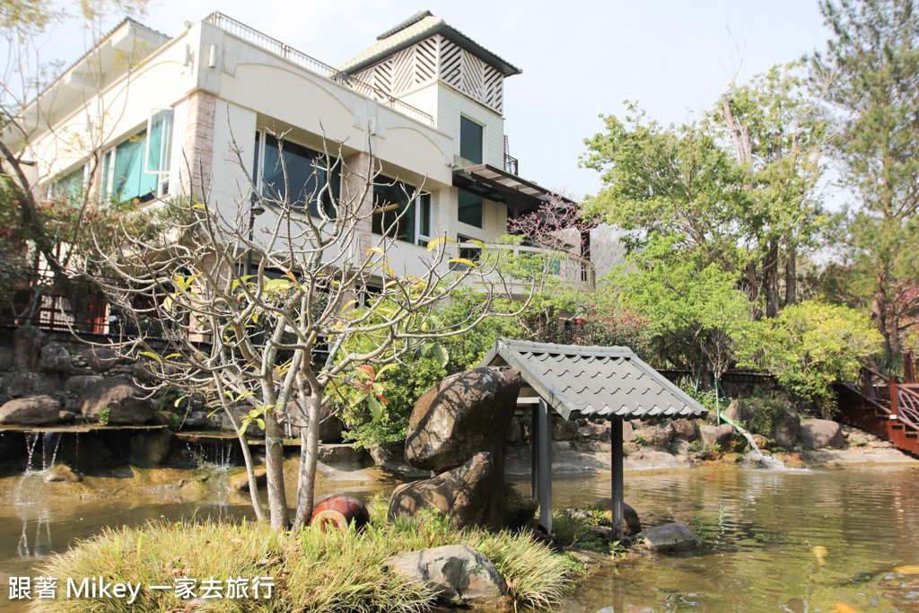 跟著 Mikey 一家去旅行 - 【 大湖 】Schokolake 巧克力雲莊 - 園區篇