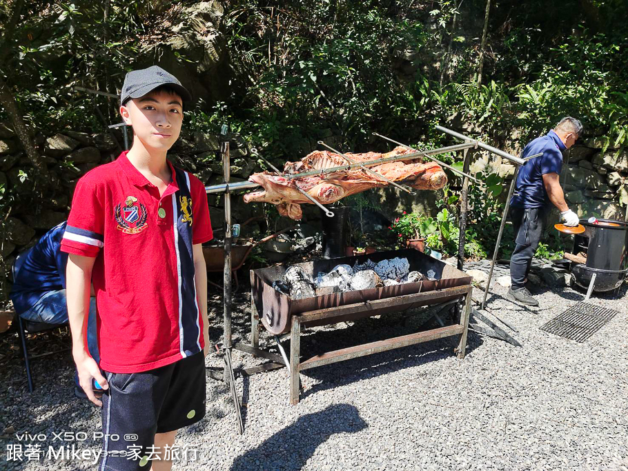 跟著 Mikey 一家去旅行 - 【 信義 】山裡面的嵐卡 - Part II